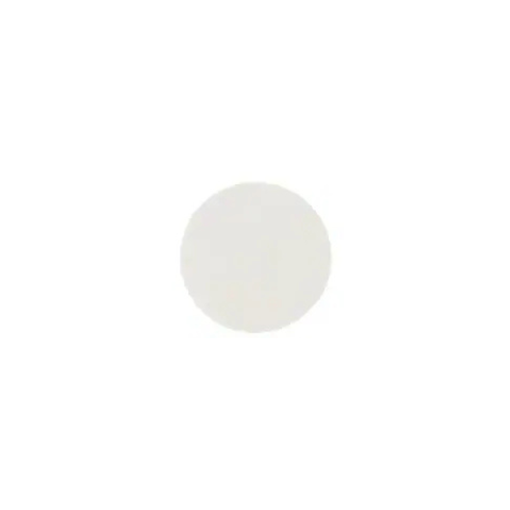 3M Scotch-brite Disco Bonnet, Alfombras, Blanco 19"