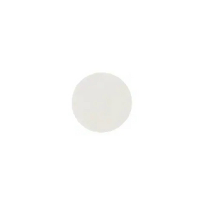 3M Scotch-brite Disco Bonnet, Alfombras, Blanco 19"