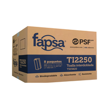 Fapsa TI2250 8/250 Toalla Interdoblada