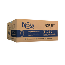 Fapsa TI250 16/250 Toalla Interdoblada