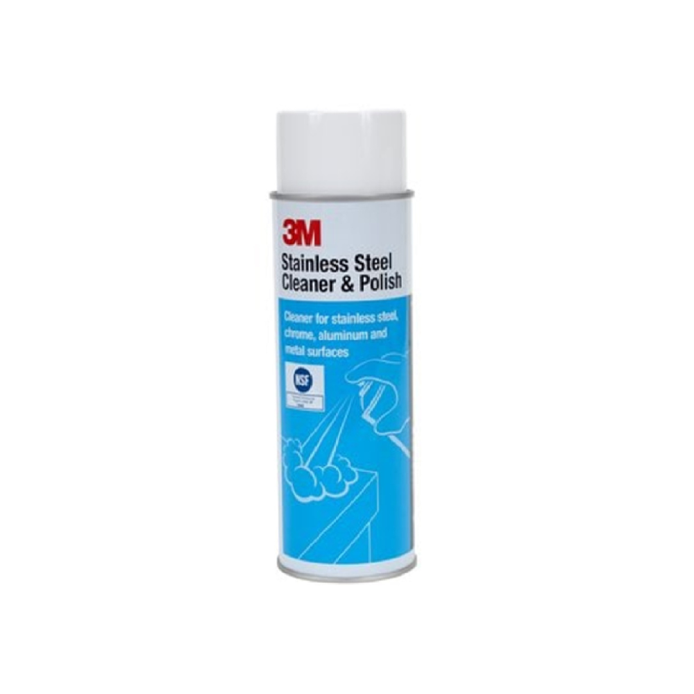 3M Limpiador Acero Inoxid Stainles Steel Aerosol 21 oz 12 U/C