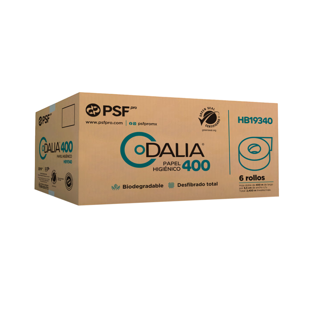 Dalia HD400 C/6 Papel Higiénico