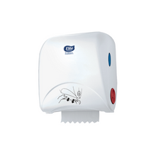 Disp. toalla rollo autocut slim 24cm ancho blanco