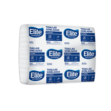 TOALLA INTERDOBLADA ELITE CLASSIC HD 20/100