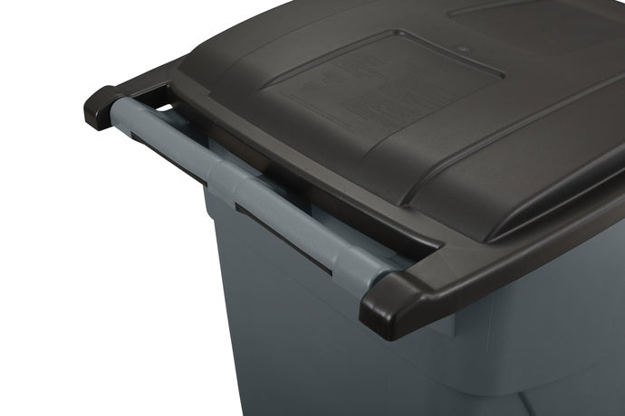 Contenedor Brute Rollout con Tapa 189 Lts