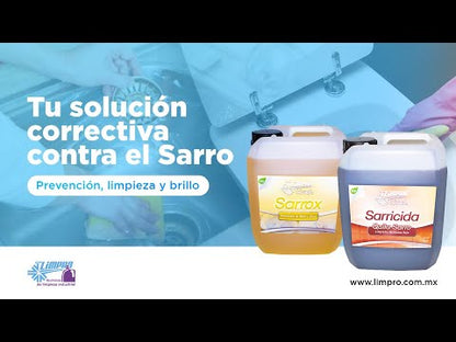 Sarricida Rojo 1 porron de 5 Lts