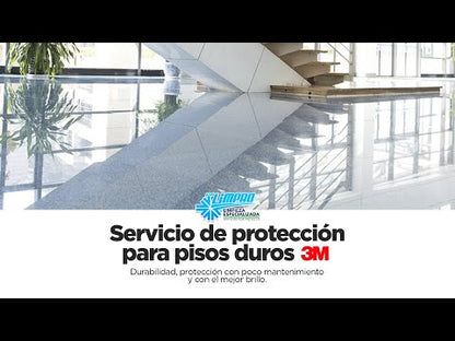 3M  Scotch-Brite Juego Profesional 2 en 1 de Aplicador de Acabado de Mopa y Mopa Plana