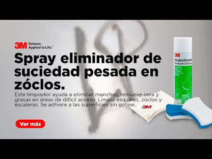 3MTroubleShooter Limpiador para Manchas Pesadas 621ml 12 U/C