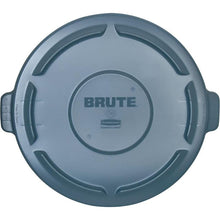 BRUTE LID VENTED 44G/167L GRAY