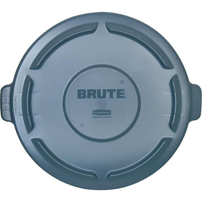 BRUTE LID VENTED 44G/167L GRAY