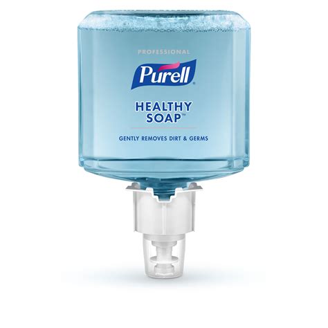 Caja Espuma Sanitizante Purell P/ Dispen ES6, 2Pzs, 1.2L c/u