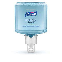 Caja Espuma Sanitizante Purell P/ Dispen ES6, 2Pzs, 1.2L c/u