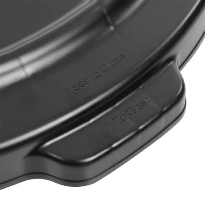 TAPA BRUTE 55 GAL NEGRA