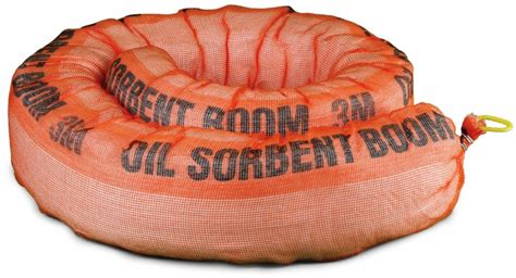 3M Absorbente Petróleo Cordones T-270, 4 u/c