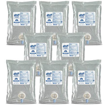 Caja Gel Antibacterial Purell Advanced NXT, 8 Pzs, 1 Litro