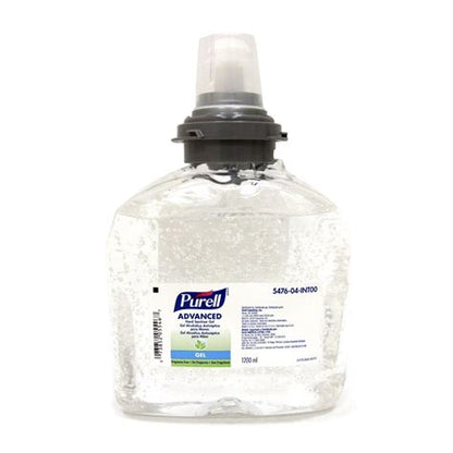 Caja Gel Sanitizante Purell P/dispensador TFX, 4 Pzs, 1.2 L