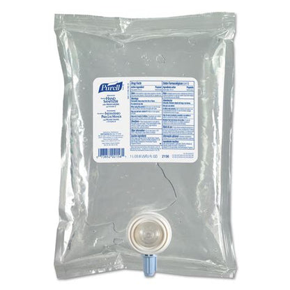 Caja Gel Antibacterial Purell Advanced NXT, 8 Pzs, 1 Litro