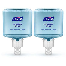 Caja Espuma Sanitizante Purell P/ Dispen ES6, 2Pzs, 1.2L c/u