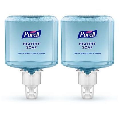 Caja Espuma Sanitizante Purell P/ Dispen ES6, 2Pzs, 1.2L c/u