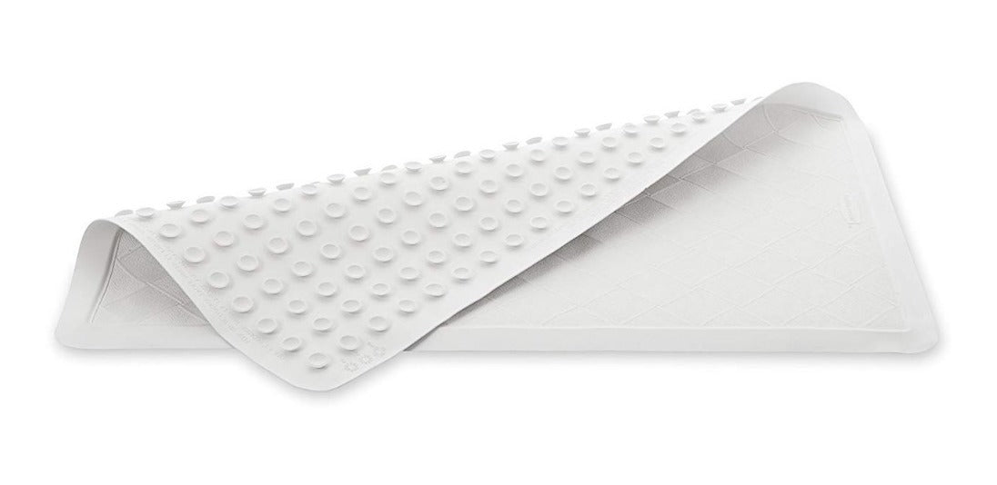 Tapete para Baño Safti Grip Grande Color Blanco