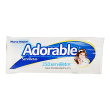 Paquete De Servilletas Desechables Adorable® 350 Unidades
