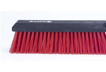 Cepillo p/pisos block plástico de 14"/18"/24"/36" en Polipropileno rojo