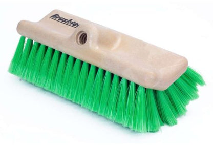Cepillo Bi-Level para lavar autos en nylon, verde
