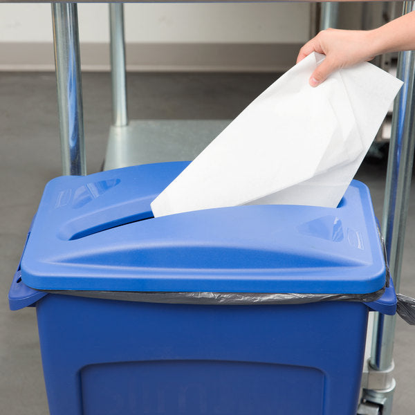 TAPA DE RECICLAJE SLIM JIM® PAPEL
