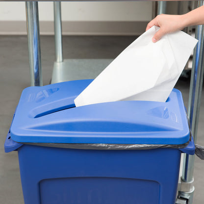 TAPA DE RECICLAJE SLIM JIM® PAPEL