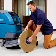 Disco para Piso Scotch-Brite™ Clean & Shine, 19 pulgadas, 5/Caja