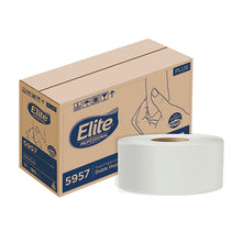 Papel Higiénico Elite Bobina Junior H/D 180 Mts. c/12 rollos 9cms.