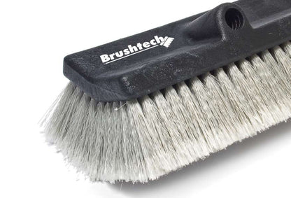 Cepillo Bi-Level en PVC gris