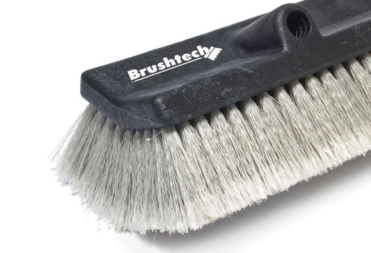 Cepillo Bi-Level en PVC gris