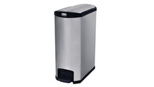 Contenedor en acero inoxidable con pedal Rubbermaid 24 gal.