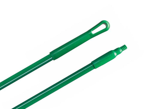Bastón de fibra de vidrio de 1.20 m./1.50 m. Castor 1", punta plástica