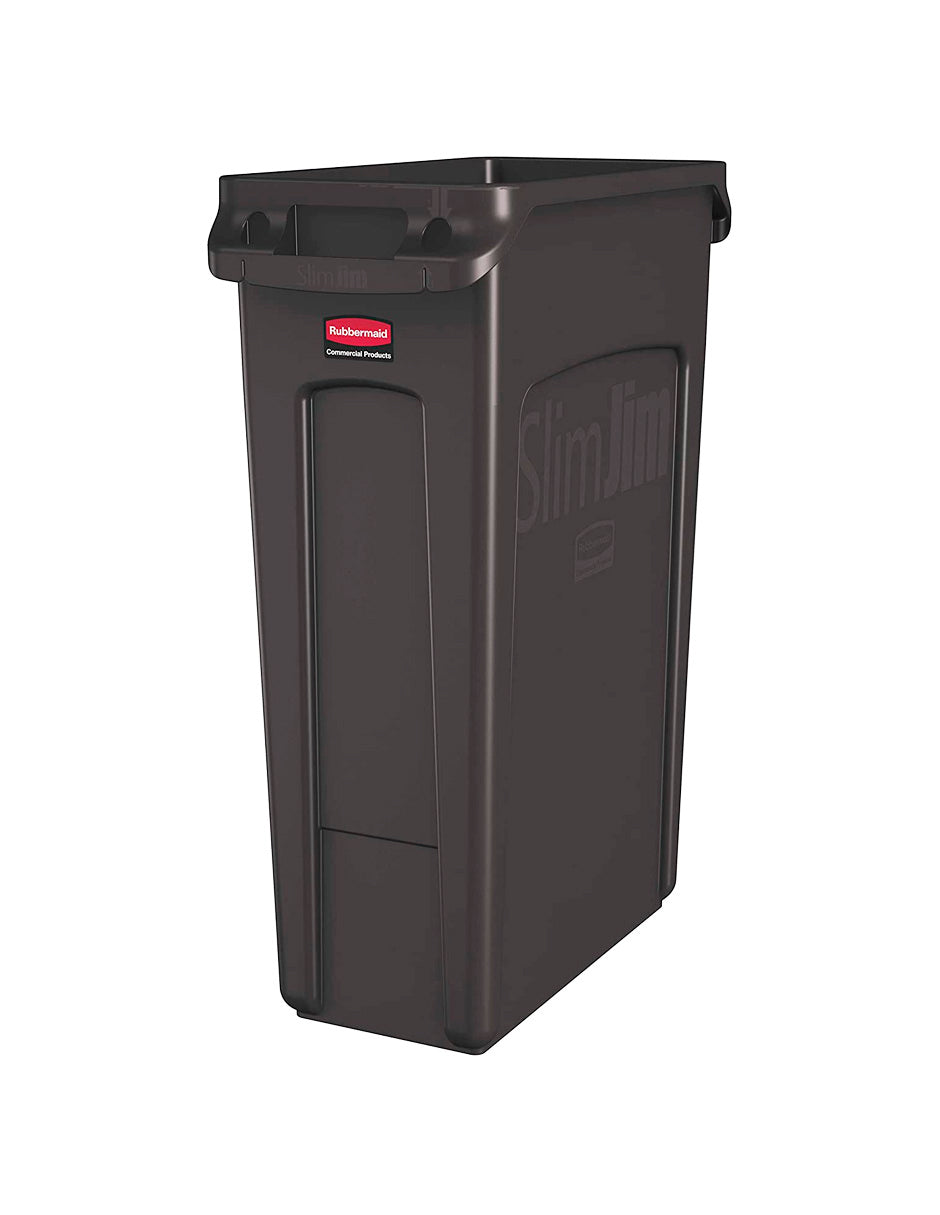 CONTENEDOR BOTE DE BASURA SLIM JIM® 23 GAL