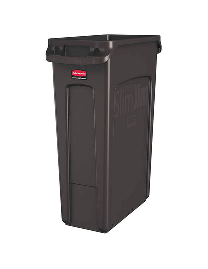CONTENEDOR BOTE DE BASURA SLIM JIM® 23 GAL