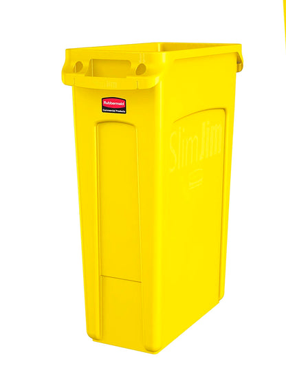 CONTENEDOR BOTE DE BASURA SLIM JIM® 23 GAL