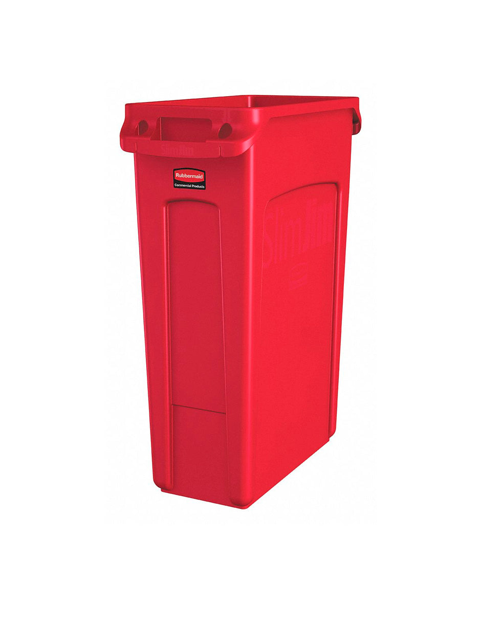 CONTENEDOR BOTE DE BASURA SLIM JIM® 23 GAL