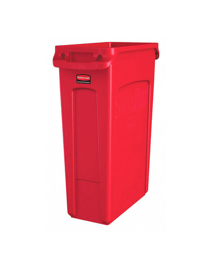 CONTENEDOR BOTE DE BASURA SLIM JIM® 23 GAL