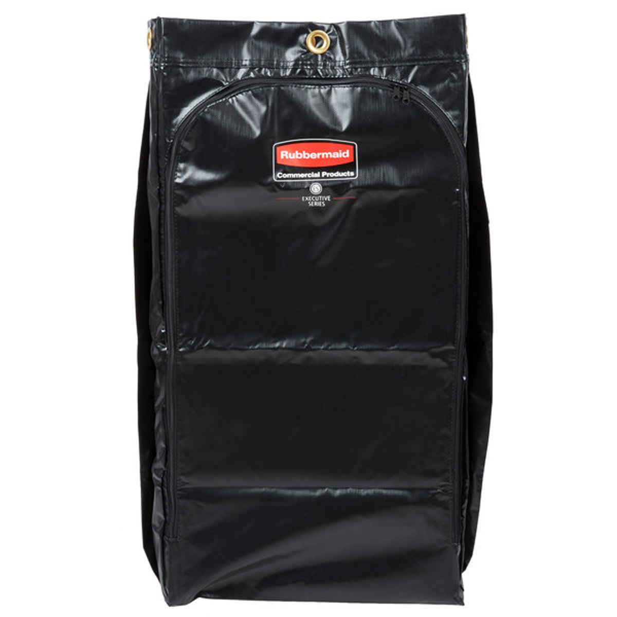BOLSA DE VINIL EXECUTIVE 129 L PARA CARRO DE LIMPIEZA- ALTA CAPACIDAD, NEGRO