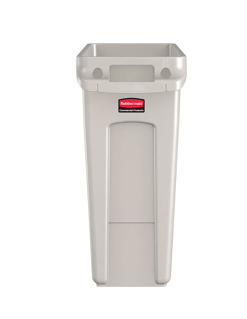 CONTENEDOR BOTE DE BASURA SLIM JIM® 16 GAL