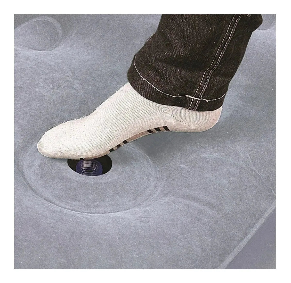 Colchón Inflable Matrimonial Coleman Incluye Bomba Inflar