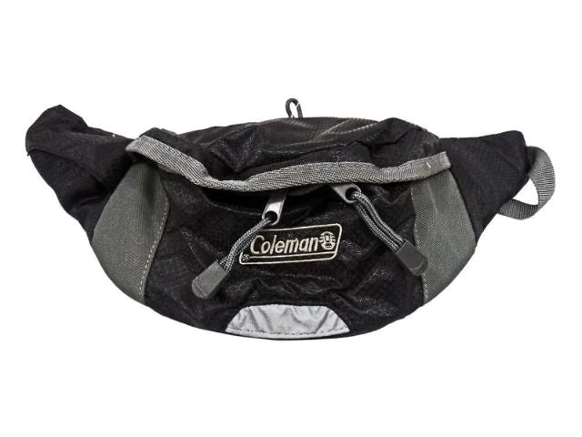 Cangurera Denali Coleman®, Color Negro, Bolsa Para Cintura