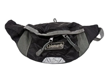Cangurera Denali Coleman®, Color Negro, Bolsa Para Cintura