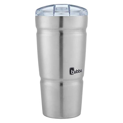 Bubba Termo Envy S Pint de 18oz color Stainless Steel with Clear Lid