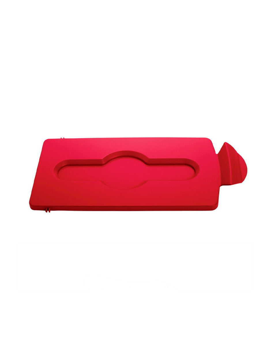 TAPA PARA ESTACIÓN DE RECICLAJE SLIM JIM® CERRADA