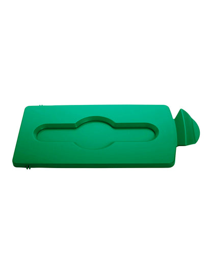 TAPA PARA ESTACIÓN DE RECICLAJE SLIM JIM® CERRADA