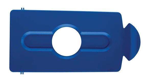 Tapa para estación de reciclaje MIXTO Rubbermaid variedad de colores