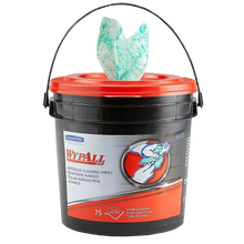 Wypall waterless cleaning wipes Kimlark 6 paq. de 75pz.  c/u